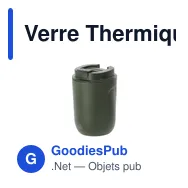 Verre Thermique Funcol - Miniature 12