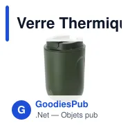 Verre Thermique Funcol - Miniature 8