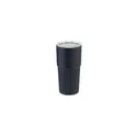 Variante bleu marine - Verre thermique personnalisable Gillan avec logo - 500 ml
