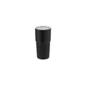 Variante noir - Verre thermique personnalisable Gillan avec logo - 500 ml