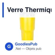 Verre Thermique Haftal - Miniature 1