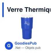Verre Thermique Haftal - Miniature 12