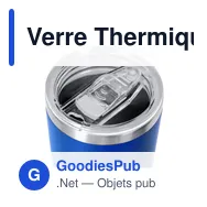 Verre Thermique Haftal - Miniature 9