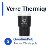 Verre Thermique Haftal - Miniature 10