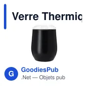 Verre Thermique Hanley - Miniature 1