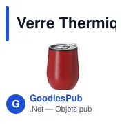 Verre Thermique Hanley - Miniature 2