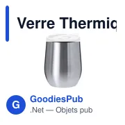 Verre Thermique Hanley - Miniature 3