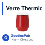 Verre Thermique Hanley - Miniature 4