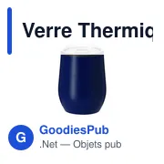 Verre Thermique Hanley - Miniature 7