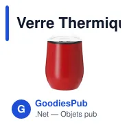 Verre Thermique Hanley - Miniature 9