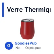 Verre Thermique Hanley - Miniature 10