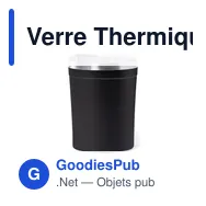 Verre Thermique Harbin - Miniature 5