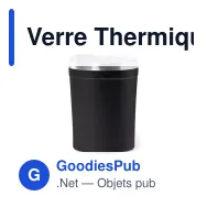 Verre Thermique Harbin - Miniature 9
