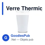 Verre Thermique Haut-Parleurs Tandix - Miniature 1