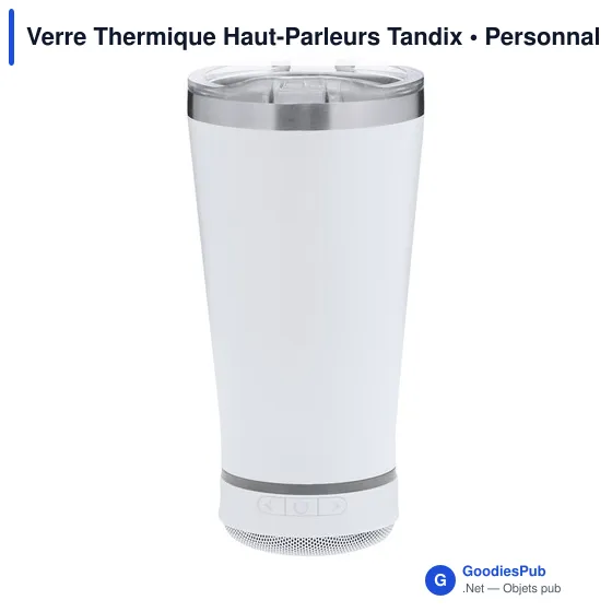 Verre Thermique Haut-Parleurs Tandix - Image 1