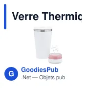 Verre Thermique Haut-Parleurs Tandix - Miniature 2