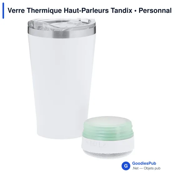 Verre Thermique Haut-Parleurs Tandix - Image 11