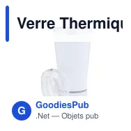 Verre Thermique Haut-Parleurs Tandix - Miniature 12