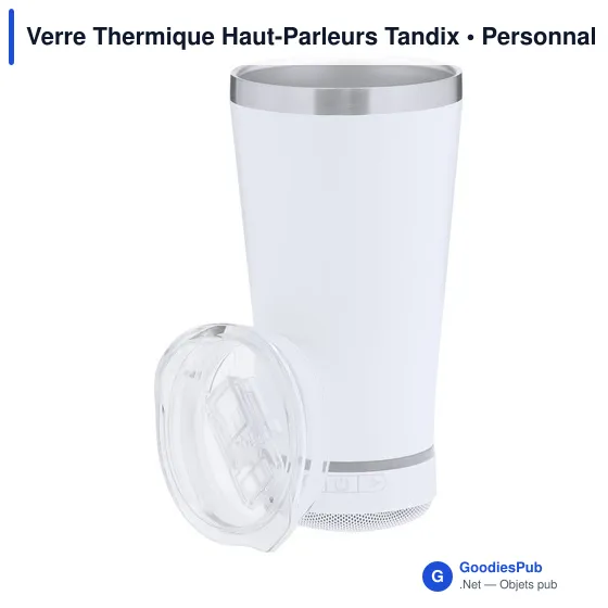Verre Thermique Haut-Parleurs Tandix - Image 12