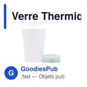 Verre Thermique Haut-Parleurs Tandix - Miniature 3