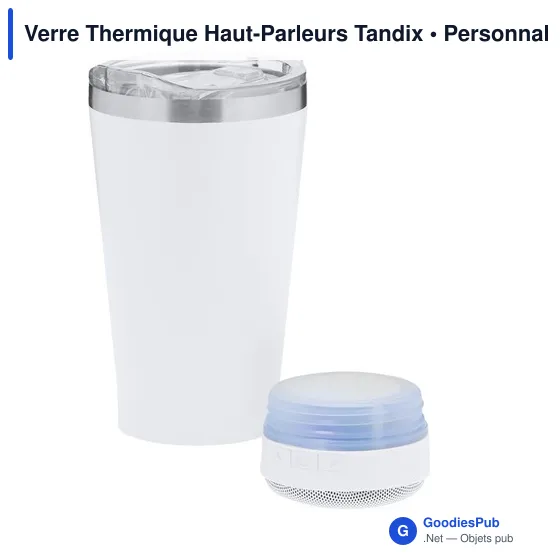 Verre Thermique Haut-Parleurs Tandix - Image 5