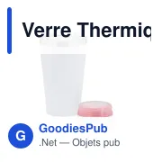 Verre Thermique Haut-Parleurs Tandix - Miniature 6