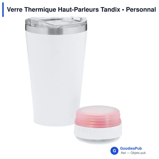 Verre Thermique Haut-Parleurs Tandix - Image 6