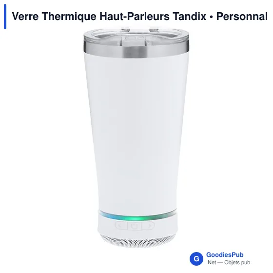 Verre Thermique Haut-Parleurs Tandix - Image 7