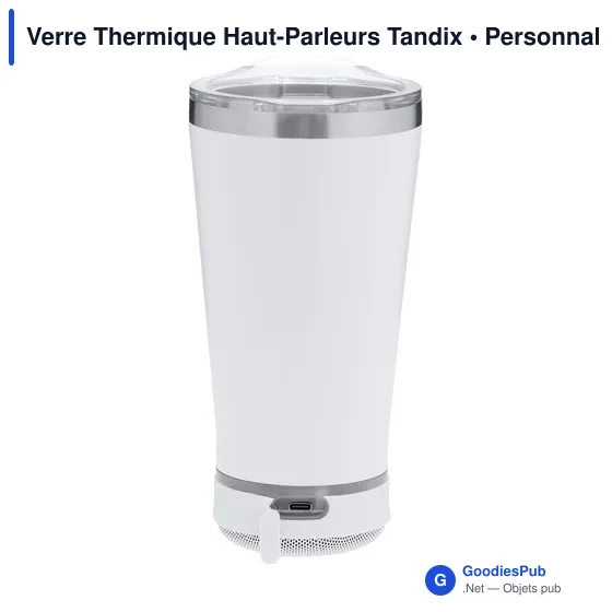 Verre Thermique Haut-Parleurs Tandix - Image 8