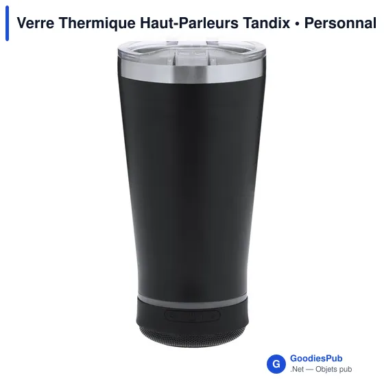 Verre Thermique Haut-Parleurs Tandix - Image 9