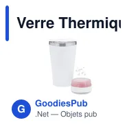 Verre Thermique Haut-Parleurs Tandix - Miniature 10