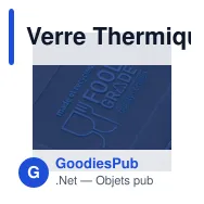 Verre Thermique Holwe - Miniature 7