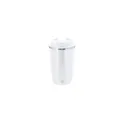 Variante blanc - Gobelet thermique personnalisable en acier inoxydable recyclé - Verreavec logo