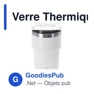 Verre Thermique Laplux - Miniature 1