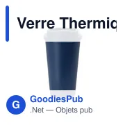 Verre Thermique Lexander - Miniature 1