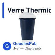 Verre Thermique Lexander - Miniature 3