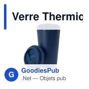 Verre Thermique Lexander - Miniature 4