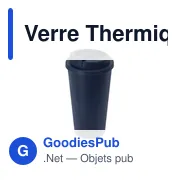 Verre Thermique Lexander - Miniature 7