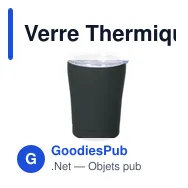 Verre Thermique Liku - Miniature 1