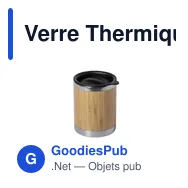 Verre Thermique Lubon - Miniature 1