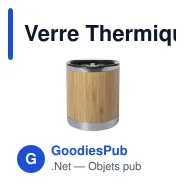 Verre Thermique Lubon - Miniature 9