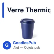 Verre Thermique Manyuk - Miniature 2