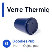 Verre Thermique Manyuk - Miniature 4