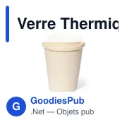 Verre Thermique Manyuk - Miniature 5
