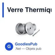 Verre Thermique Moder - Miniature 4