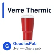 Verre Thermique Nabry - Miniature 1
