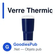 Verre Thermique Nabry - Miniature 5