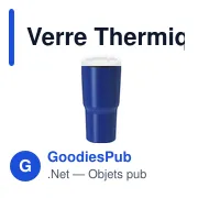 Verre Thermique Nabry - Miniature 6