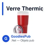 Verre Thermique Nabry - Miniature 8