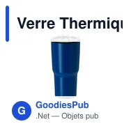 Verre Thermique Nabry - Miniature 9